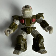 1980s Battle Beasts Figure #15 Gruesome Gator - No Weapon - Hasbro Takara