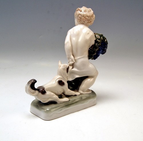 Rosenthal Figure Caught Figurine Group Caught Liebermann Mnr : 538 Um 1920 - Picture 4 of 6