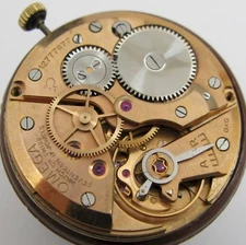 Omega 371 17 jewels watch movement for project or parts ...