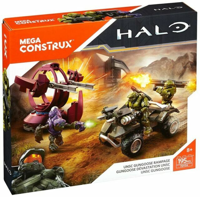 mega construx halo sets