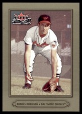 2002 Fleer Fall Classic Baseball Brooks Robinson Baltimore Orioles #47 NM