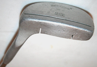 Ray Cook M1-N Mallet Putter mit 35'' Stahlschaft Golf Pride Pro nur Griff