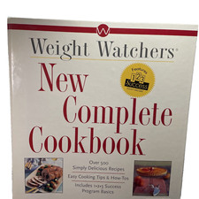 Weight Watchers New Complete 5 Ring Binder Cookbook Weight Loss Diet Book