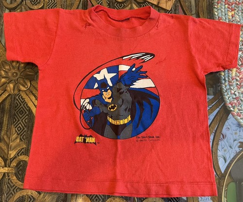 Vintage 1980s DC Comics Batman T-shirt Medium? Made in USA