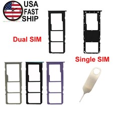 SIM Card Tray  MicroSD Card Holder Slot For Samsung Galaxy A21 2020 SM-A215U