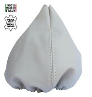 Schaltknauf Aus Echtem Leder Beige Fiat 500 Abarth Original Simoni Racing