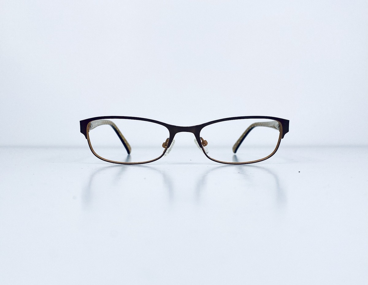 Kate Spade Ambrosette JUV Brown Polka Dot Tortoise Eyeglasses 52-17-135 Kate Spade AMBROSETTE JUV Brown/Dark Tortoise 52-17-135  main image 2