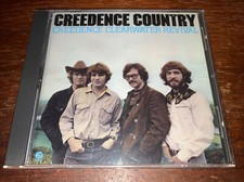 Creedence Country by Creedence Clearwater Revival - CD - Good - Case Crack