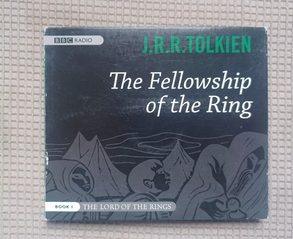 The Fellowship of the Ring by J. R. R. Tolkien - Audiobook