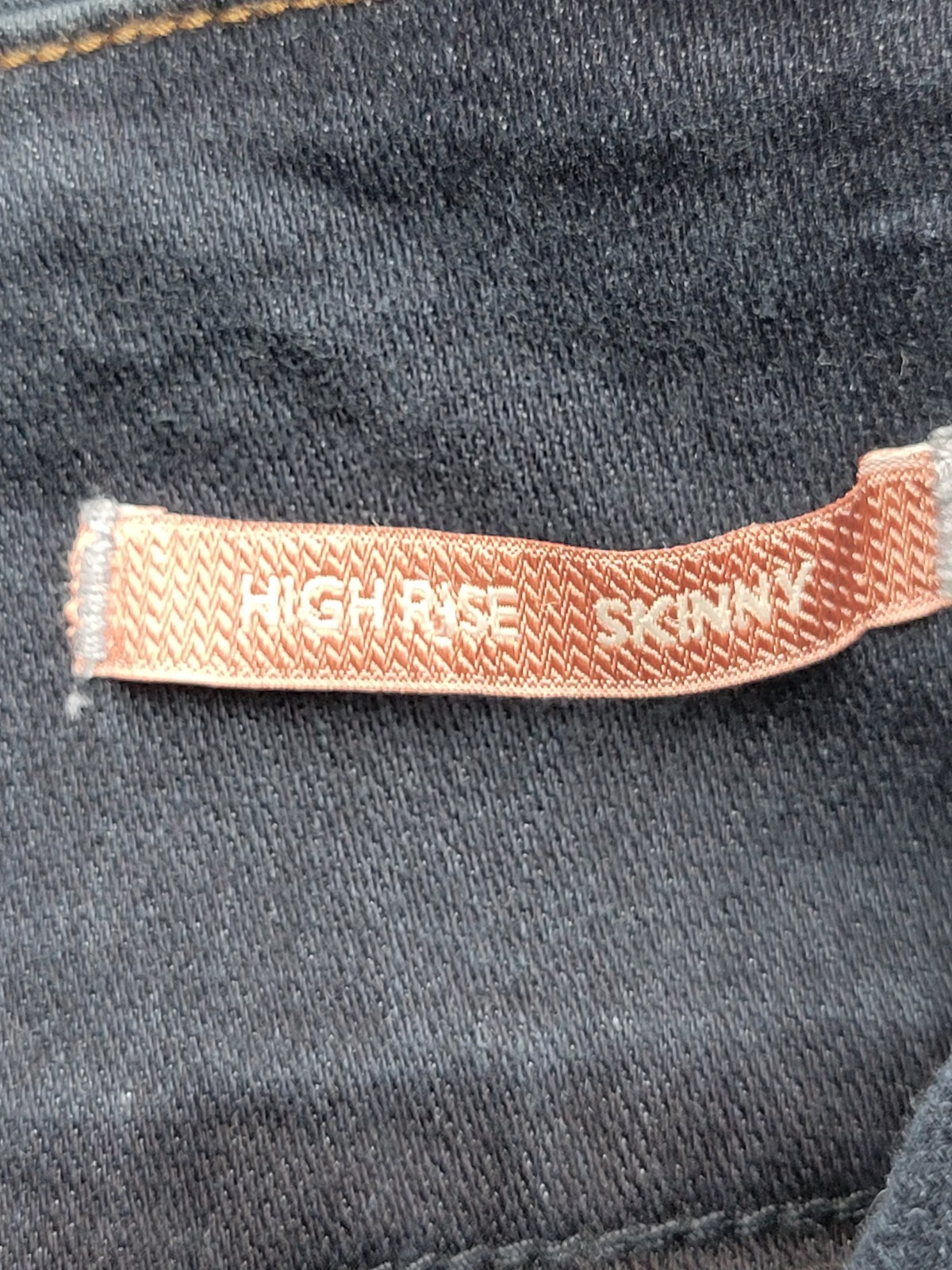 Jag Jeans Women Jeans 6 Blue High Rise Skinny Dark Wash