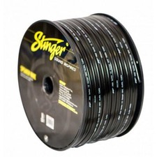 2 Stinger SPW512BK Audio Speaker Wire 12 Gaug...