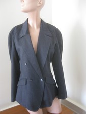 Kenzo Paris Stunning Womens Vintage Buckle Back Flare Jacket 38
