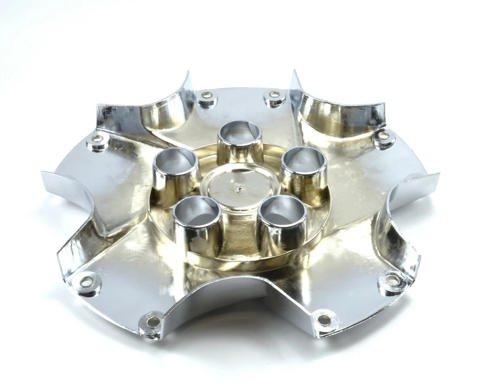 NOVO CROMADO 18" cubo de roda de torção tampa central substituição para 2002-2007 LEXUS SC430 - Imagem 3 de 3