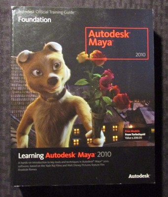 LEARNING AUTODESK MAYA 2010 Foundation FVF 7.0 NO DVD