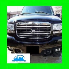 99-00 1999 2000 CADILLAC ESCALADE CHROME TRIM FOR GRILL GRILLE W/5YR WARRANTY 