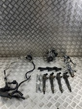 Audi A4 B8 2.0 TDI 2015 Fuel injection system set 03L130755AC 03L130277Q GENUINE