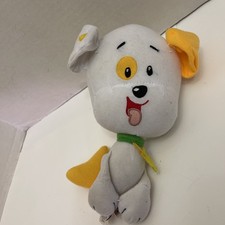 Nickelodeon Bubble Guppies Bubble Puppy Plush Toy 9.5 Mermaid Dog Preowned