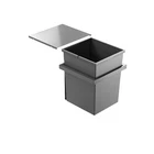 Hailo Triple XL 450 Waste Collector 55L Built In Bin for 45cm Under Cabinet