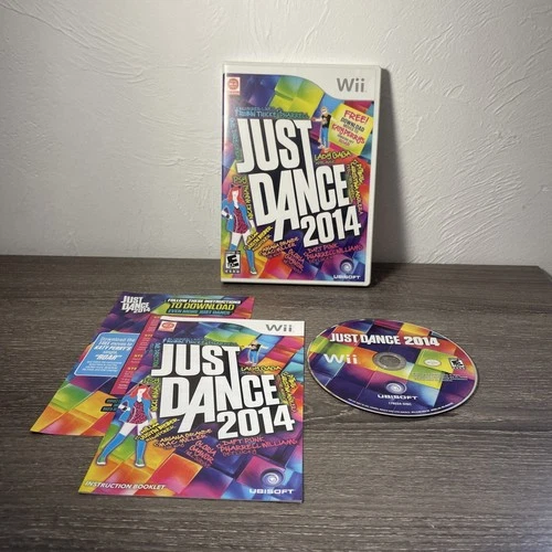 Just Dance 2014 (Nintendo Wii, 2013) CIB & TESTED