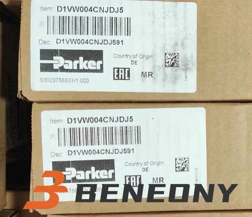 1PC NEW Parker D1VW004CNJDJ591 hydraulic valve Fast Shipping via FedEx or DHL