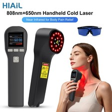 Low Level Laser Therapy Machine Pain Relief LLLT Soft Red Light Laser Treatment