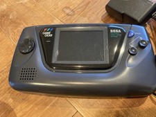 Sega Game Gear Handheld Console Black Not Working . Battery Pack