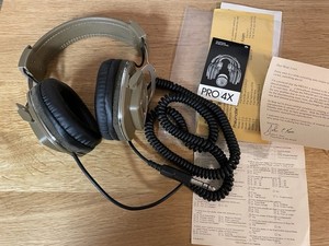 Koss Pro/4X Wired Stereo Headphones Working