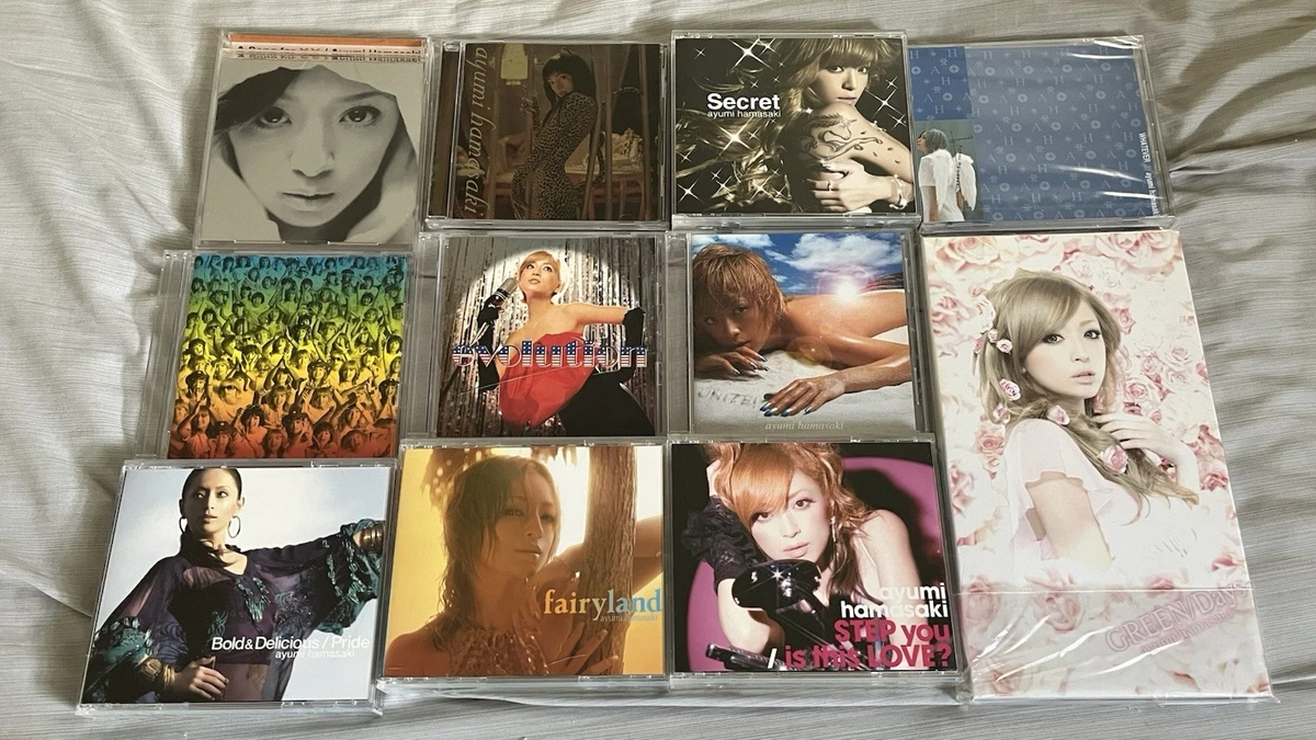 Ayumi Hamasaki CDコレクション 10枚セット Music CDs Ayumi Hamasaki for sale | eBay