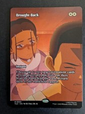 MTG Avatar: The Last Airbender Eternal Legal Brought Back Borderless 0001 Mythic
