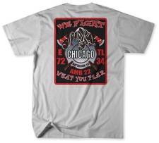 Unofficial Chicago Fire Department Station 72 Shirt V1