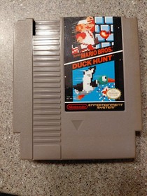 Super Mario Bros./Duck Hunt NES (Nintendo Entertainment System, 1985 TESTED 
