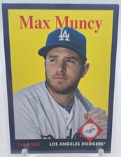 MAX MUNCY 2019 TOPPS DARK BLUE #069/175 No.33