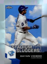 DAYAN VICIEDO 2021 TOPPS CHROME NPB STADIUM SLUGGERS HY1
