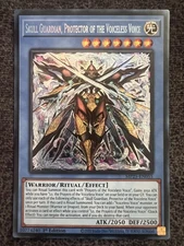 Yugioh Skull Guardian,Protector of the Voiceless Voice MP25-EN055 Secret Rare NM