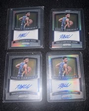 Panini Prizm 2019-20 Nickeil Alexander-Walker Autograph Lot (4) Pelicans
