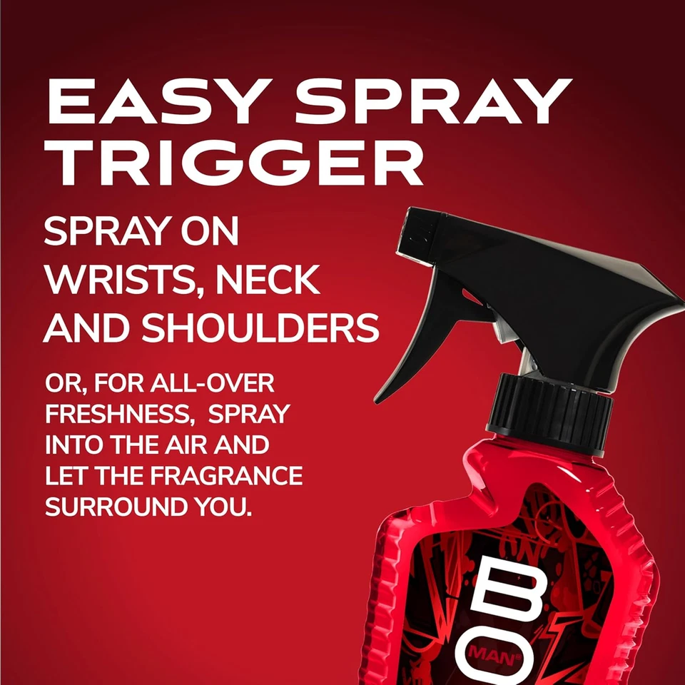 Fragrance Body Spray, Most Wanted, 8 fl oz - Image 4 of 4