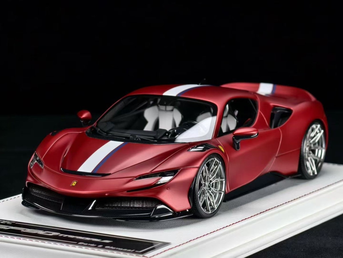 Ferrari SF90 Stradale NOVITEC (Matt Rosso Magma) [Davis & Giovanni