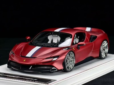 Ferrari SF90 Stradale NOVITEC (Matt Rosso Magma) [Davis & Giovanni