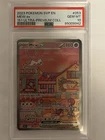 Pokémon TCG Mew ex #053 Sv: Scarlet & Violet Promo Holo PSA 10