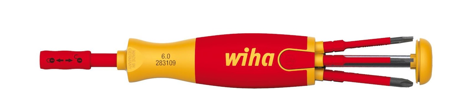 Wiha 38613 manual screwdriver Single