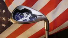 Callaway X-18 Individual # 9 Iron Golf Club Callaway Uniflex Steel Shaft VGC