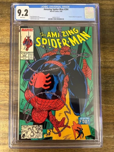 Amazing Spider-Man #304 CGC 9.2  1988