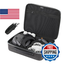 FSIDIWT Neo Goggles N3 Carrying Case, Portable Storage Shoulder Bag for DJI Neo