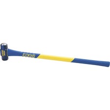 Estwing 16-Lb. Sledge Hammer, 36in. Fiberglass Handle, Model# ESH-1636F