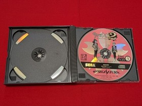 Sega Saturn Sakura Wars 2 First Limited Edition Complete Set Disk Case Booklet