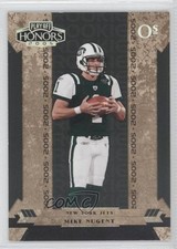 2005 Playoff Honors Rookie Os 41/99 Mike Nugent #163 0b2