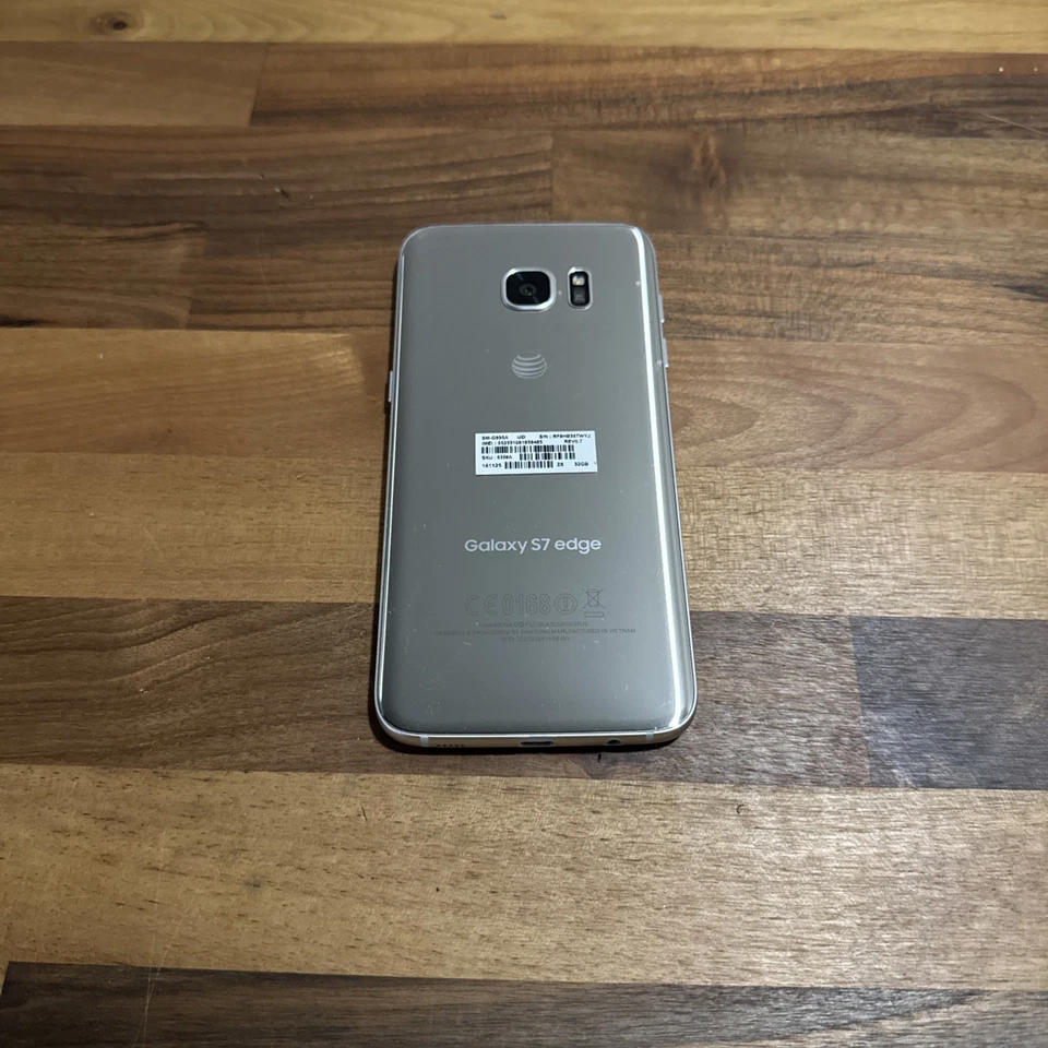 Samsung Galaxy S7 Edge 32GB - All Colors - AT&T Unlocked? - Image 2 of 2