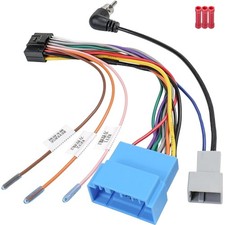 Android Radio Wire Harness Compatible with Honda Accord Element Fit Pilot Ody...