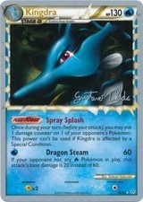 Moderately Played Kingdra - 85/95 - Gustavo Wada - WCS 2011 Pokemon World Champi