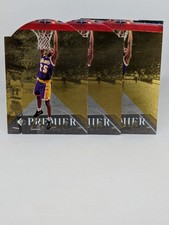 🔥🏀🔥3x EDDIE JONES LAKERS 1994-95 UPPER DECK SP PREMIER DIE CUT PROSPECTS #D10